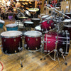 PDP X7 Series 7-piece Drum Set Purple Sparkle Fade Late 2000s w/Hardware, Throne