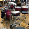 PDP X7 Series 7-piece Drum Set Purple Sparkle Fade Late 2000s w/Hardware, Throne