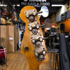 Fender Custom Shop '66 Jazz Bass Journeyman Relic Aged Daphne Blue w/Matching Headstock, Hard Case
