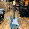 Paul Reed Smith SE Silver Sky Stone Blue w/Rosewood Fingerboard, Padded Gig Bag