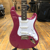Paul Reed Smith SE Silver Sky Dragon Fruit w/Rosewood Fingerboard, Padded Gig Bag