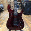 Schecter C-1 FR-S Apocalypse 2021 Red Reign w/Sustainiac, Floyd Rose