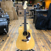 Fender MIK La Brea Solid Top Dreadnought Acoustic-Electric 1991 Natural w/Hard Case