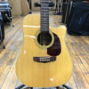 Fender MIK La Brea Solid Top Dreadnought Acoustic-Electric 1991 Natural w/Hard Case