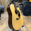 Fender MIK La Brea Solid Top Dreadnought Acoustic-Electric 1991 Natural w/Hard Case