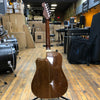 Fender MIK La Brea Solid Top Dreadnought Acoustic-Electric 1991 Natural w/Hard Case