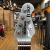 Ernie Ball Music Man Luke II Limited Run 2005 Luke Blue w/Matching Headstock, Hard Case