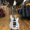 Peavey USA Impact 1 HSS Solid Body 1985 White w/Gold Hardware, Original Hard Case
