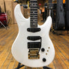 Peavey USA Impact 1 HSS Solid Body 1985 White w/Gold Hardware, Original Hard Case