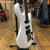 Peavey USA Impact 1 HSS Solid Body 1985 White w/Gold Hardware, Original Hard Case