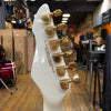 Peavey USA Impact 1 HSS Solid Body 1985 White w/Gold Hardware, Original Hard Case