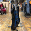 Jackson Kelly Bird JS3Q Bass Late 2010s Transparent Blue Burst