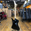 Jackson Kelly Bird JS3Q Bass Late 2010s Transparent Blue Burst