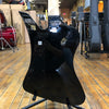 Jackson Kelly Bird JS3Q Bass Late 2010s Transparent Blue Burst