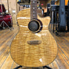 Luna Woodland Series Quilted Ash Acoustic-Electric 2011 w/Hard Case