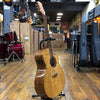 Luna Woodland Series Quilted Ash Acoustic-Electric 2011 w/Hard Case