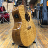 Luna Woodland Series Quilted Ash Acoustic-Electric 2011 w/Hard Case