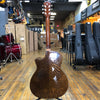 Luna Woodland Series Quilted Ash Acoustic-Electric 2011 w/Hard Case