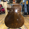 Luna Woodland Series Quilted Ash Acoustic-Electric 2011 w/Hard Case
