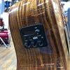 Luna Woodland Series Quilted Ash Acoustic-Electric 2011 w/Hard Case