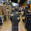 Ibanez Premium SR5CMDX 5-string Bass Black Ice Low Gloss w/Padded Gig Bag