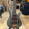 Ibanez Premium SR5CMDX 5-string Bass Black Ice Low Gloss w/Padded Gig Bag