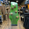 Ibanez Premium SR5FMDX 5-string Bass Emerald Green Low Gloss w/Padded Gig Bag
