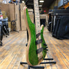 Ibanez Premium SR5FMDX 5-string Bass Emerald Green Low Gloss w/Padded Gig Bag