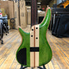 Ibanez Premium SR4FMDX 4-string Bass Emerald Green Low Gloss w/Padded Gig Bag