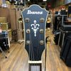 Ibanez Artcore AS73G Semi-hollowbody Black Flat