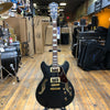 Ibanez Artcore AS73G Semi-hollowbody Black Flat