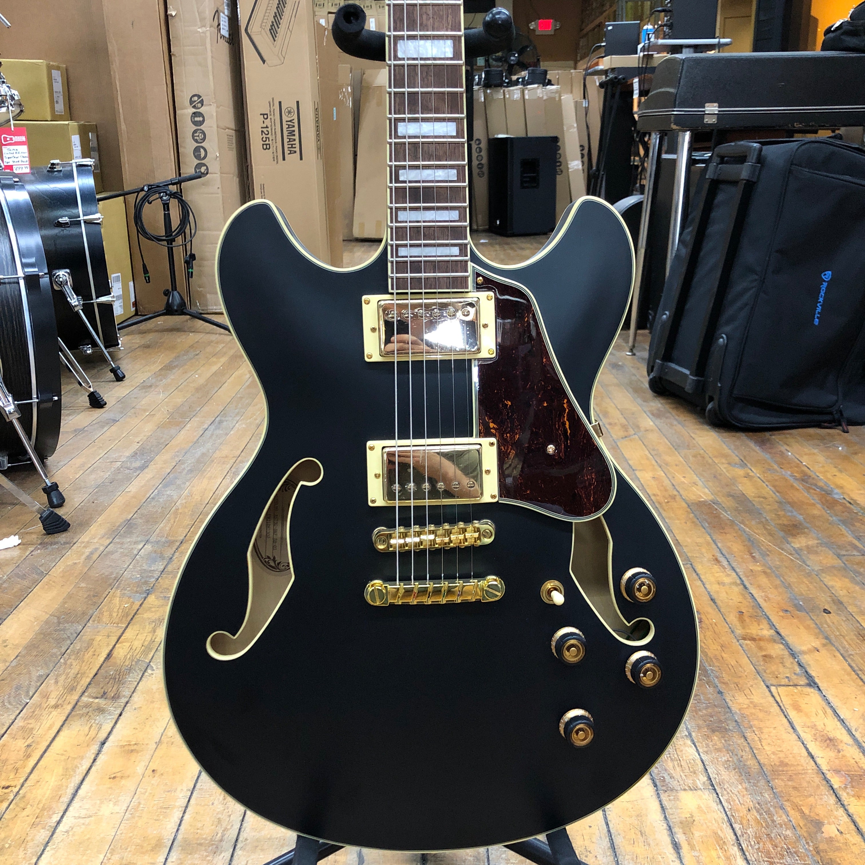 Ibanez as73 black hotsell