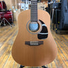 Seagull S12+ 12-String Cedar/Cherry Dreadnought Acoustic 1999 w/Hard Case