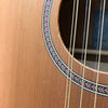 Seagull S12+ 12-String Cedar/Cherry Dreadnought Acoustic 1999 w/Hard Case