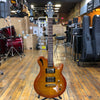Gadow Custom Hollow Semi-Hollow 2005 Trans Amber w/Hard Case