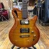 Gadow Custom Hollow Semi-Hollow 2005 Trans Amber w/Hard Case