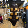 Gadow Custom Hollow Semi-Hollow 2005 Trans Amber w/Hard Case
