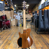 Gadow Custom Hollow Semi-Hollow 2005 Trans Amber w/Hard Case