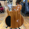 Gadow Custom Hollow Semi-Hollow 2005 Trans Amber w/Hard Case