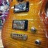 Gadow Custom Hollow Semi-Hollow 2005 Trans Amber w/Hard Case