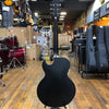 Dean Colt Semi-hollow Piezo 2015 Black Satin