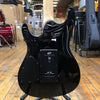 Ibanez MIK S520EX Solid Body 2006 Black w/EMG X-series Pickups, Hard Case
