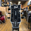 ESP LTD EC-1000 Evertune Singlecut Solid Body See Thru Black w/Seymour Duncan Pickups