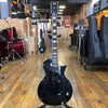 ESP LTD EC-1000 Evertune Singlecut Solid Body See Thru Black w/Seymour Duncan Pickups