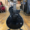 ESP LTD EC-1000 Evertune Singlecut Solid Body See Thru Black w/Seymour Duncan Pickups