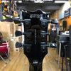 ESP LTD EC-1000 Evertune Singlecut Solid Body See Thru Black w/Seymour Duncan Pickups