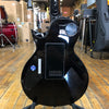 ESP LTD EC-1000 Evertune Singlecut Solid Body See Thru Black w/Seymour Duncan Pickups
