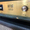 Marshall UK Artist 3203 Limited Run 30-watt Guitar Head 1986 Dark Green w/3x10" Celestion Cab