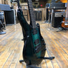 Ernie Ball Music Man John Petrucci Majesty Emerald Sky w/Hard Case