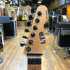 ESP LTD SN-1000FR 2021 Black Blast w/Floyd Rose, Roasted Maple Neck